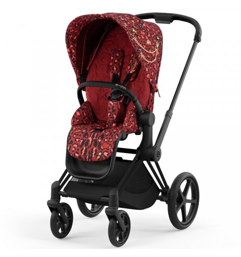 Cybex Priam 4.0 - wózek spacerowy | Rockstar by Alec Volkel